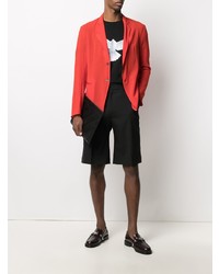 Мужской красный пиджак от Emporio Armani