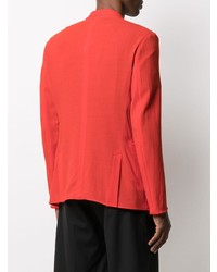 Мужской красный пиджак от Emporio Armani
