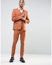 Мужской красный пиджак от Asos