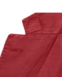 Мужской красный пиджак от Boglioli