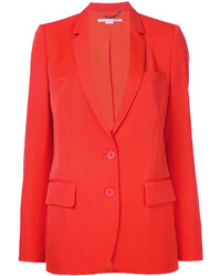 Женский красный пиджак от Stella McCartney