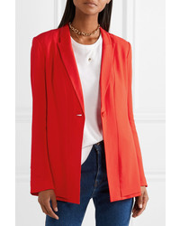 Женский красный пиджак от Diane von Furstenberg