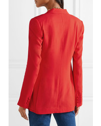 Женский красный пиджак от Diane von Furstenberg