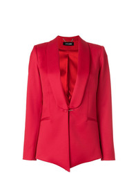 Женский красный пиджак от Styland