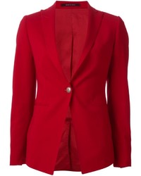 Женский красный пиджак от Tagliatore