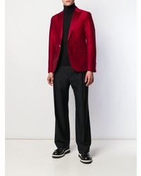 Мужской красный пиджак от DSQUARED2