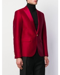 Мужской красный пиджак от DSQUARED2