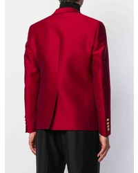 Мужской красный пиджак от DSQUARED2