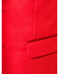 Мужской красный пиджак от DSQUARED2