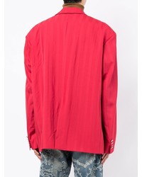 Мужской красный пиджак от COOL T.M