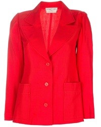 Женский красный пиджак от Ungaro