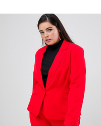 Женский красный пиджак от UNIQUE21 Hero