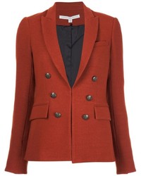 Женский красный пиджак от Veronica Beard