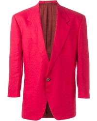Мужской красный пиджак