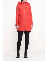 Женский красный плащ от Clasna