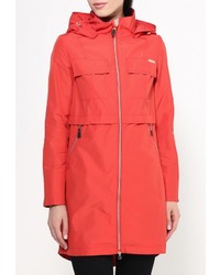 Женский красный плащ от Clasna