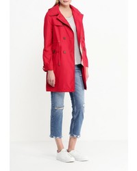 Женский красный плащ от Clasna