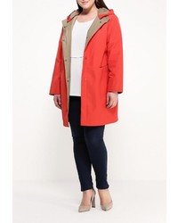 Женский красный плащ от Clasna