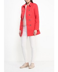 Женский красный плащ от Motivi