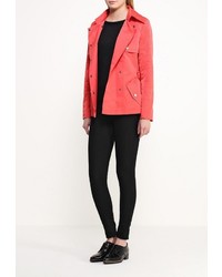 Женский красный плащ от Odri