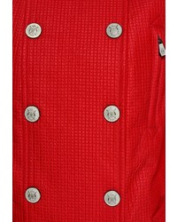 Женский красный плащ от Odri