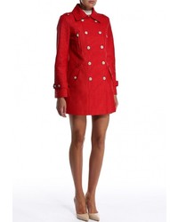 Женский красный плащ от Odri