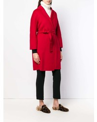 Женский красный плащ от 'S Max Mara