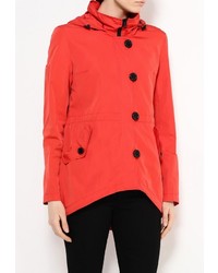 Женский красный плащ от Tom Farr