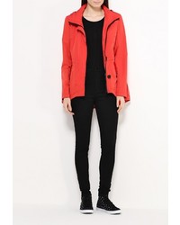 Женский красный плащ от Tom Farr