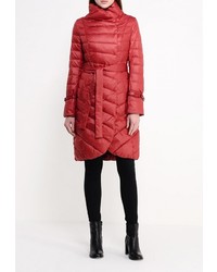 Женский красный пуховик от Clasna