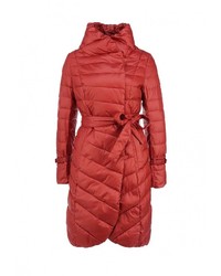 Женский красный пуховик от Clasna