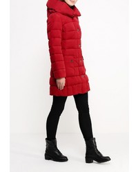 Женский красный пуховик от FiNN FLARE