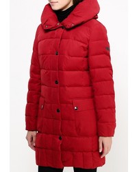 Женский красный пуховик от FiNN FLARE