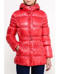 Женский красный пуховик от Grishko