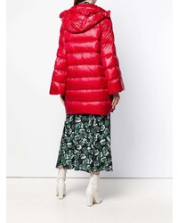 Женский красный пуховик от Twin-Set