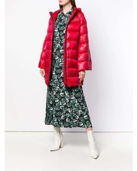 Женский красный пуховик от Twin-Set