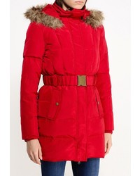 Женский красный пуховик от Mavi