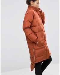 Женский красный пуховик от Asos