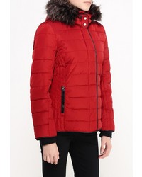 Женский красный пуховик от Tom Tailor