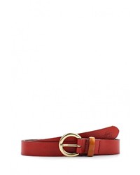 Женский красный ремень от Levi's