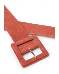 Женский красный ремень от Mango