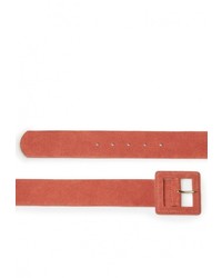 Женский красный ремень от Mango