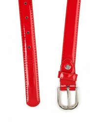 Женский красный ремень от Maria