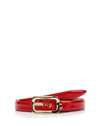Женский красный ремень от Mascotte