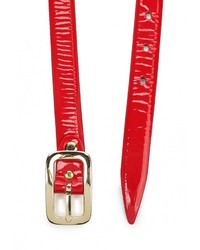 Женский красный ремень от Mascotte