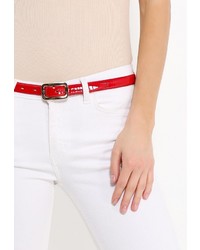 Женский красный ремень от Mascotte