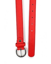 Женский красный ремень от Piazza Italia