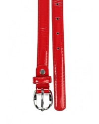 Женский красный ремень от Piazza Italia