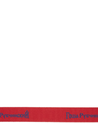 Женский красный ремень от Gosha Rubchinskiy