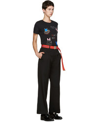 Женский красный ремень от Gosha Rubchinskiy